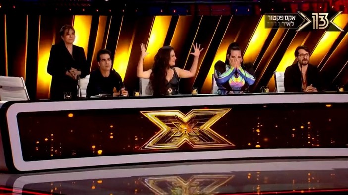 İsrail X Factor yarışmasında Türkçe şarkı mest etti