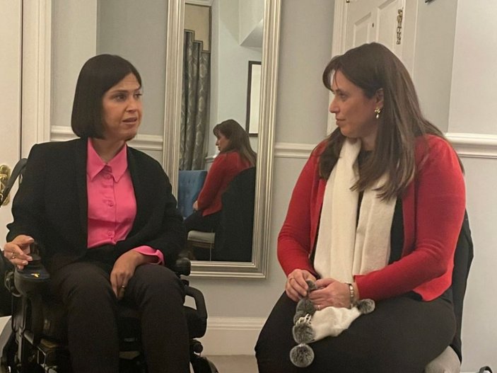 İsrailli bakan Karine Elharrar, BM İklim Konferansı’na tekerlekli sandalyesi ile katılamadı