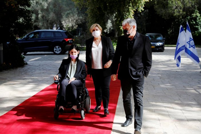 İsrailli bakan Karine Elharrar, BM İklim Konferansı’na tekerlekli sandalyesi ile katılamadı