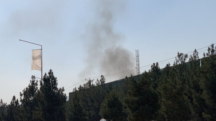 Kabil'de şiddetli patlama meydana geldi