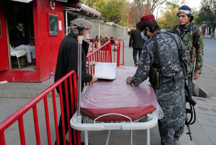 Türkiye, Kabil'de hastaneye düzenlenen saldırıları kınadı