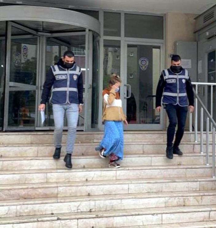 Kayseri'deki 14 yıl hükümlü firari kadın yakalandı