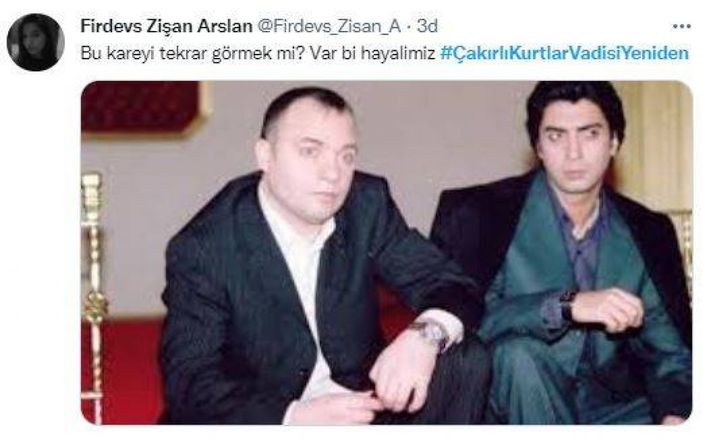 EDHO bitti, Süleyman Çakır hayranları ayağa kalktı: Kurtlar Vadisi yeniden!