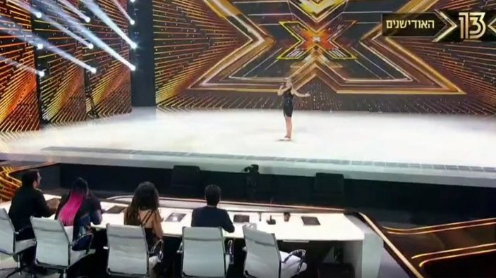 Linet, Eurovision'da İsrail'i temsil etmek için X Factor yarışmasına katıldı