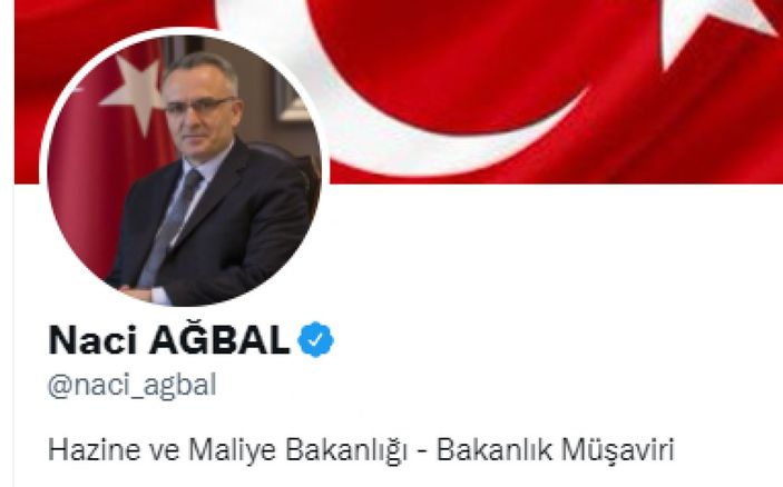 Naci Ağbal'ın yeni görevi belli oldu