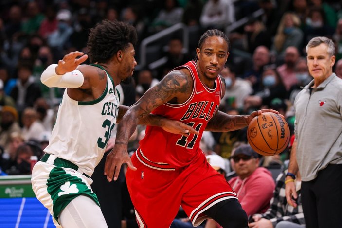 Chicago Bulls deplasmanda Boston Celtics'i 128-114 yendi