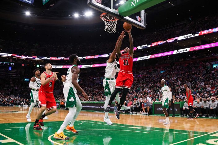 Chicago Bulls deplasmanda Boston Celtics'i 128-114 yendi