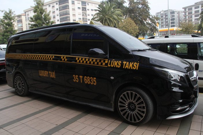 İzmir'de VIP taksi hizmete giriyor: Fiyatı yüzde 50 daha fazla