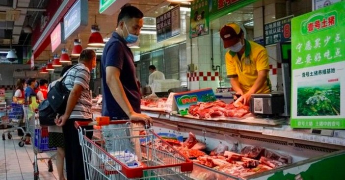 Çin hükümeti, halka 'gıda stoklayın' çağrısı yaptı