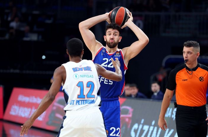 Anadolu Efes - Zenit St. Petersburg maçı ne zaman, saat kaçta, hangi kanalda?