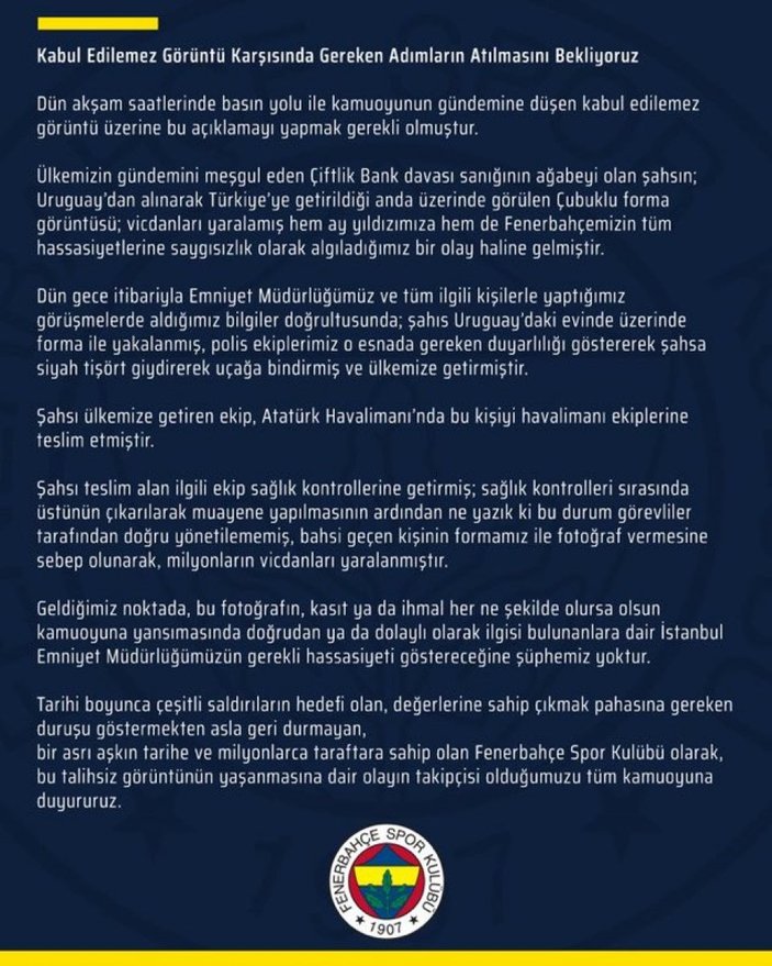 Fatih Aydın'ın Fenerbahçe forması giymesine tepki