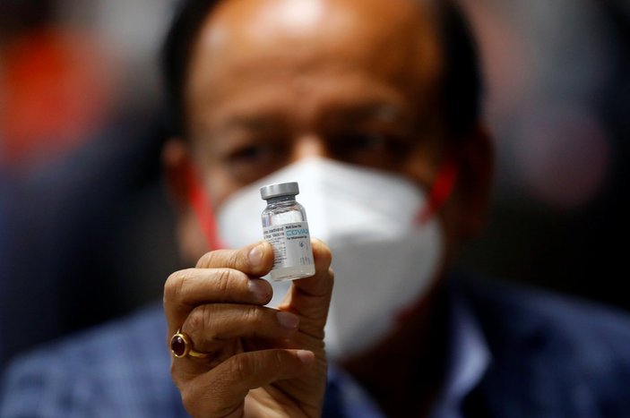 DSÖ, Hindistan'ın ürettiği Covaxin aşısına acil kullanım onayı verdi