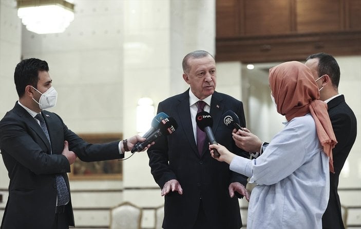 Cumhurbaşkanı Erdoğan, AK Parti'nin 19 yılını özetledi
