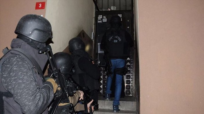 Rize merkezli DEAŞ operasyonu: 6 gözaltı