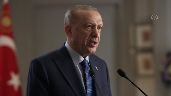 Cumhurbaşkanı Erdoğan'dan Türkiye Girişimci Buluşması Zirvesi'ne video mesaj