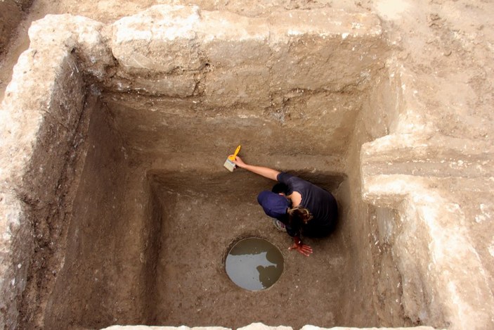 Adıyaman’da, Perre Antik Kenti’nde bin 600 yıllık yer altı su sistemi bulundu