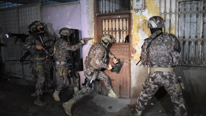 Van'da PKK operasyonu: 5 gözaltı