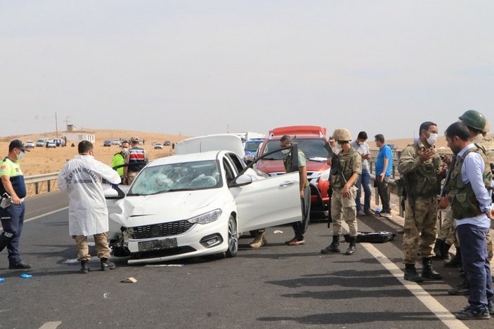 Şanlıurfa'da cinayet şüphelisi gelin arabasında yakalandı