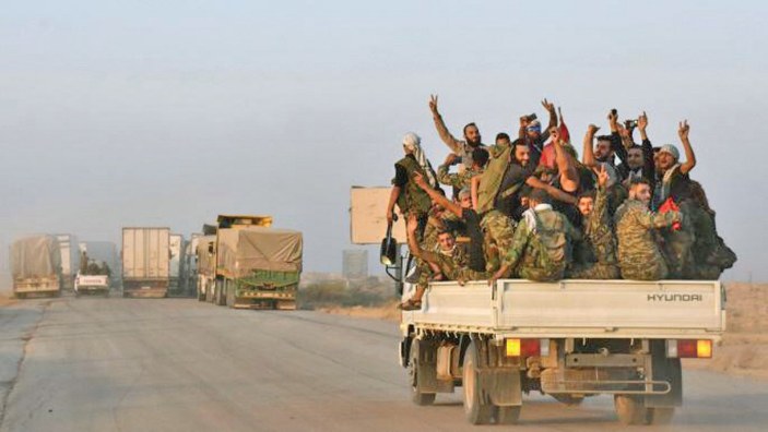 ABD, YPG'ye 50 tır lojistik malzeme ve silah gönderdi