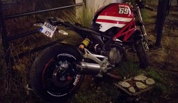 Bodrum’da yayaya çarpan motosikletli öldü