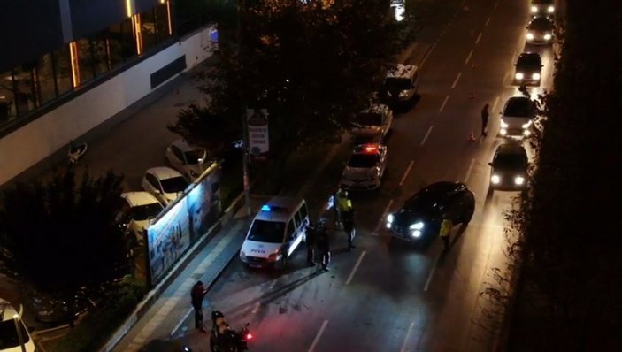 Bursa'daki asayiş uygulamasında 350 araç kontrolden geçti