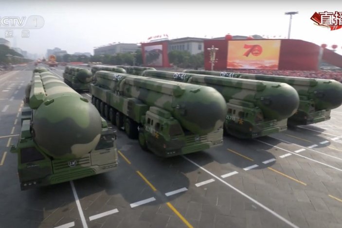 ABD: Çin nükleer silah kapasitesini artıracak