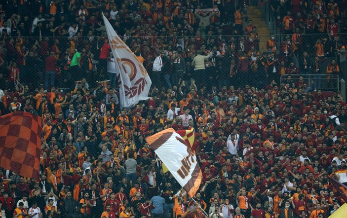 Galatasaray taraftarından Lokomotiv Moskova maçına yoğun ilgi