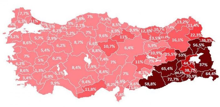 Türkiye'nin kaçak elektrik kullanımı: Van'da neredeyse yarı yarıya düştü