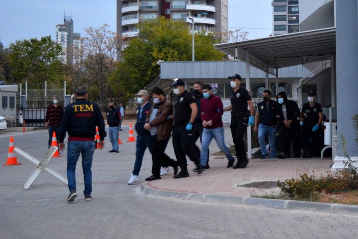 Mersin'de DEAŞ operasyonu: 14 gözaltı