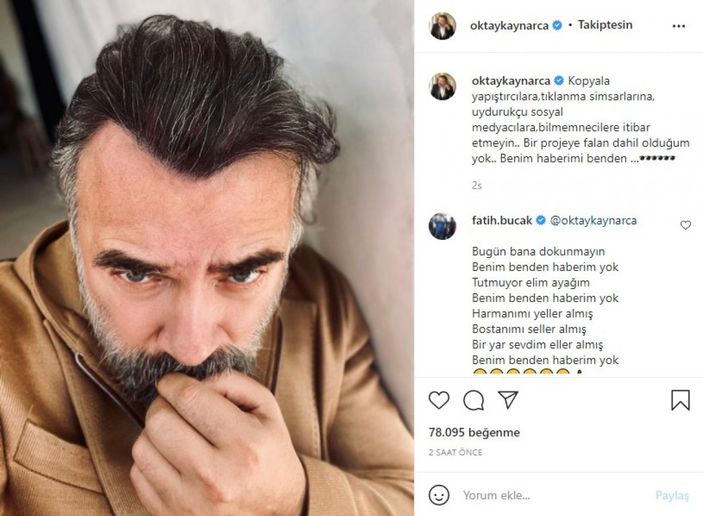 Masumlar Apartmanı'na katılacak denilmişti! Oktay Kaynarca'dan yanıt gecikmedi