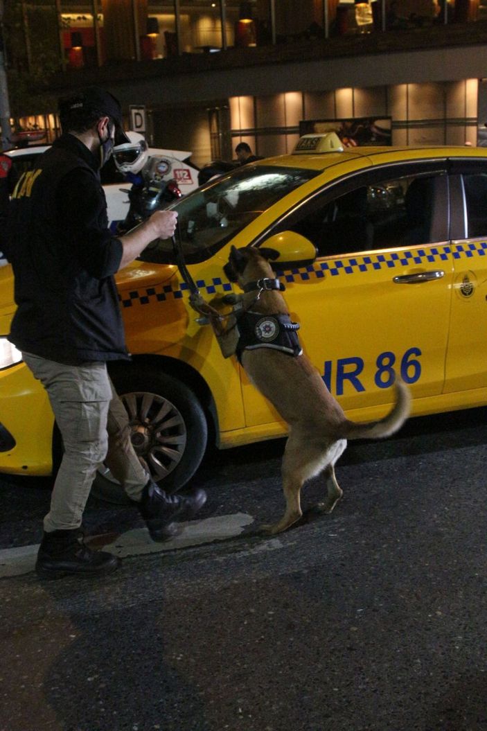 İstanbul'da Yeditepe Huzur denetimleri yapıldı