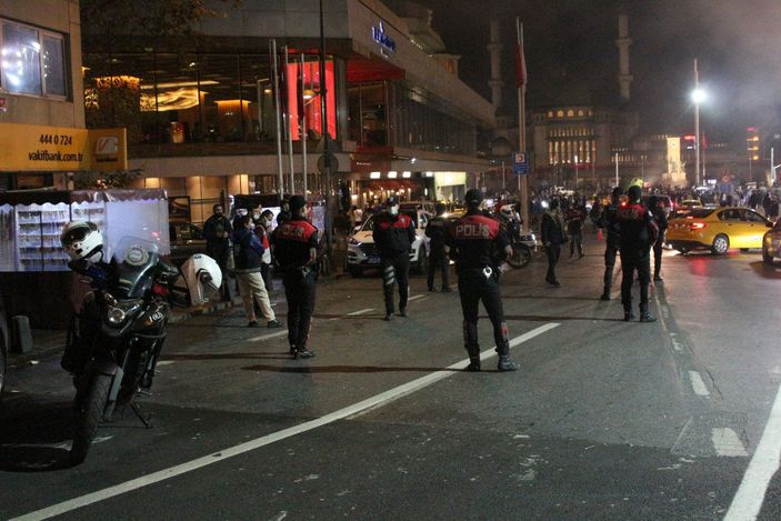 İstanbul'da Yeditepe Huzur denetimleri yapıldı