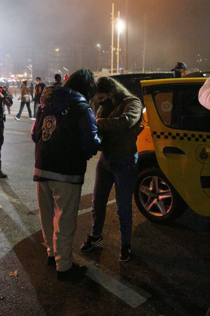 İstanbul'da Yeditepe Huzur denetimleri yapıldı