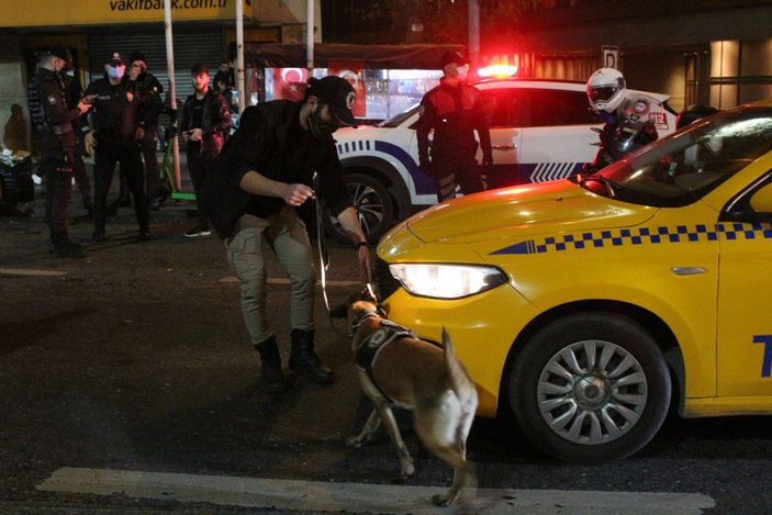 İstanbul'da Yeditepe Huzur denetimleri yapıldı
