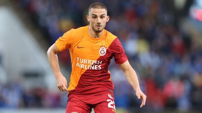 Galatasaray'da Berkan Kutlu parlıyor