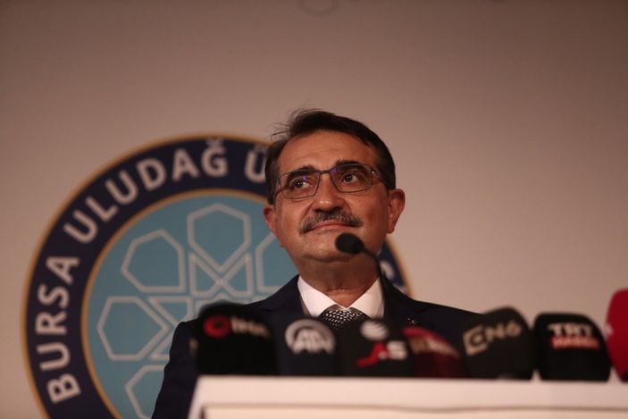 d Fatih Dönmez: 2023'te gazın ilk fazını sisteme vereceğiz