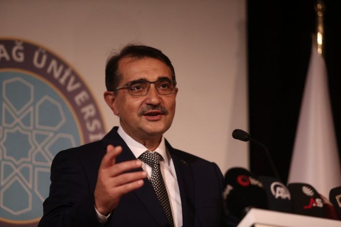 İ Fatih Dönmez: 2023'te gazın ilk fazını sisteme vereceğiz