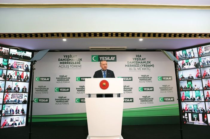 a Cumhurbaşkanı Erdoğan: Bağımlılıklarla mücadeleyi sürdüreceğiz