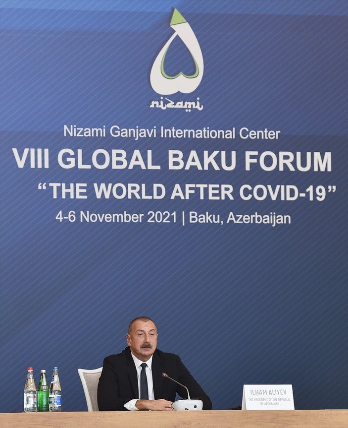 Aliyev: 27 yıldır kağıt üzerindeki BM kararını Karabağ savaşı ile uyguladık