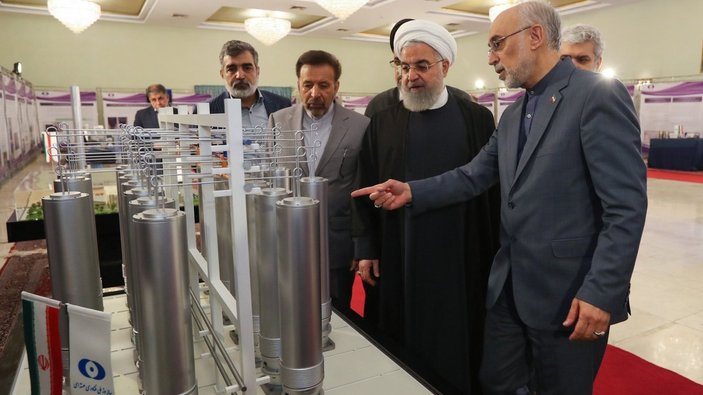 İran, zenginleştirilmiş uranyum kapasitesini ikiye katladı