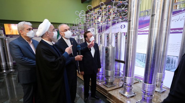 İran, zenginleştirilmiş uranyum kapasitesini ikiye katladı