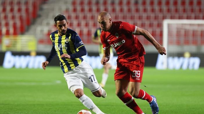 İrfan Can Kahveci iyi oyunuyla mest etti