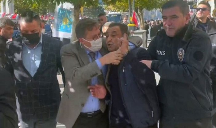 Lütfü Türkkan'ın basın açıklaması iptal edildi