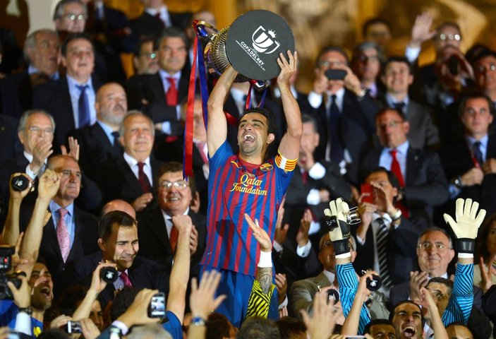 Barcelona'nın yeni hocası Xavi