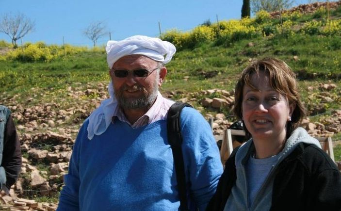 d Şanlıurfa’da Alman arkeoloğun eşi demirle dövüldü