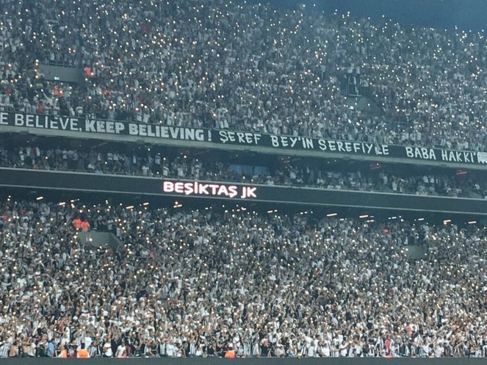 Beşiktaş taraftarından protesto hazırlığı