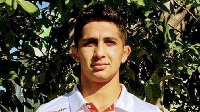 a Genç güreşçi Cavit Acar dünya üçüncüsü