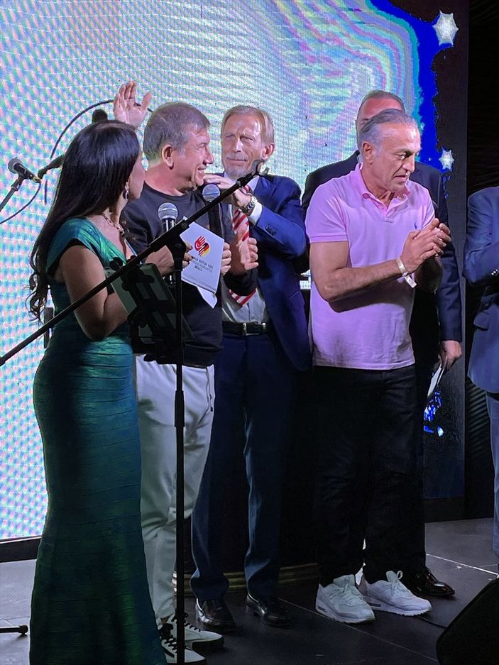 Christoph Daum, Antalya'da bir etkinliğe katıldı