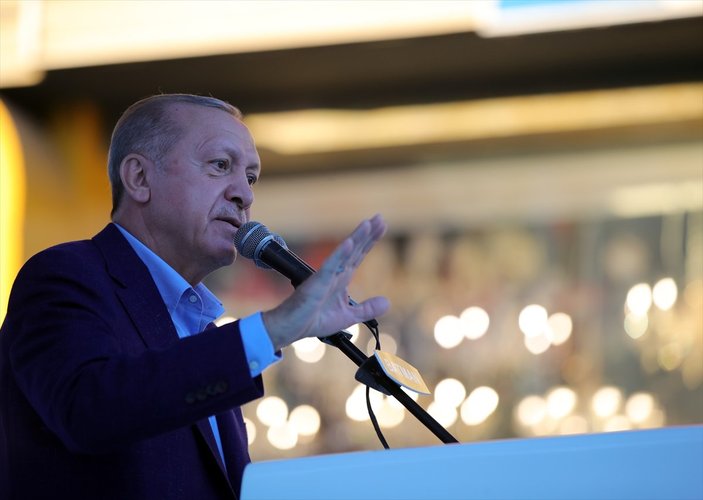 Cumhurbaşkanı Erdoğan, Batman'da toplu açılış töreninde konuştu