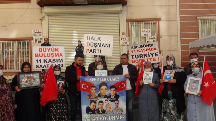 Diyarbakır ailelerinden Lütfü Türkkan’a tepki